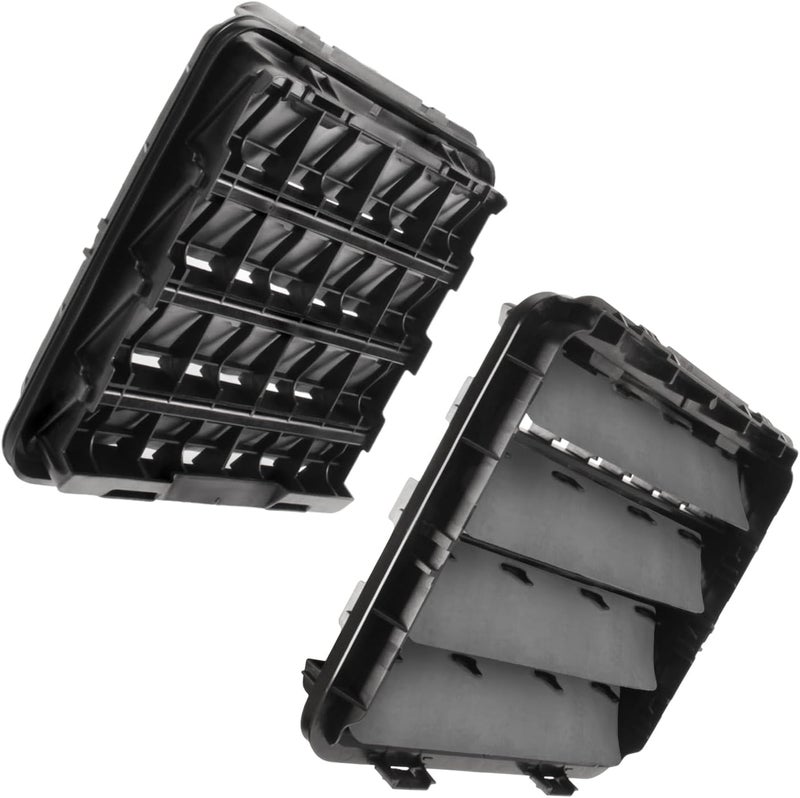 Hsbang 2Pcs Body Side Aperture Exhauster Air Pressure Vents Compatible with Jeep,Dog Ram 1500/2500/3500,Replaced 68323649AB - Image 1